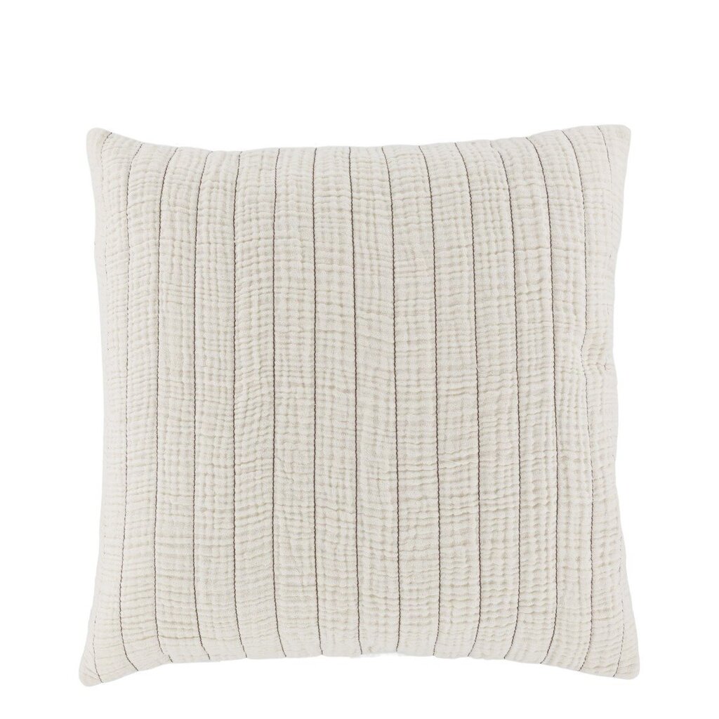 Baumwoll Kissenbezug mit Mustern