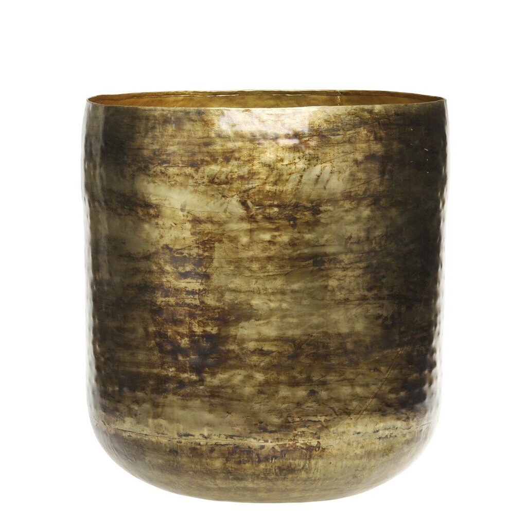 Blumentopf aus Eisen