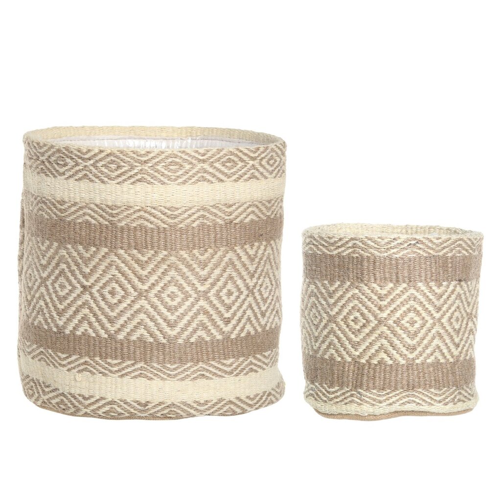 Blumentopf mit Plastfütterung im Set