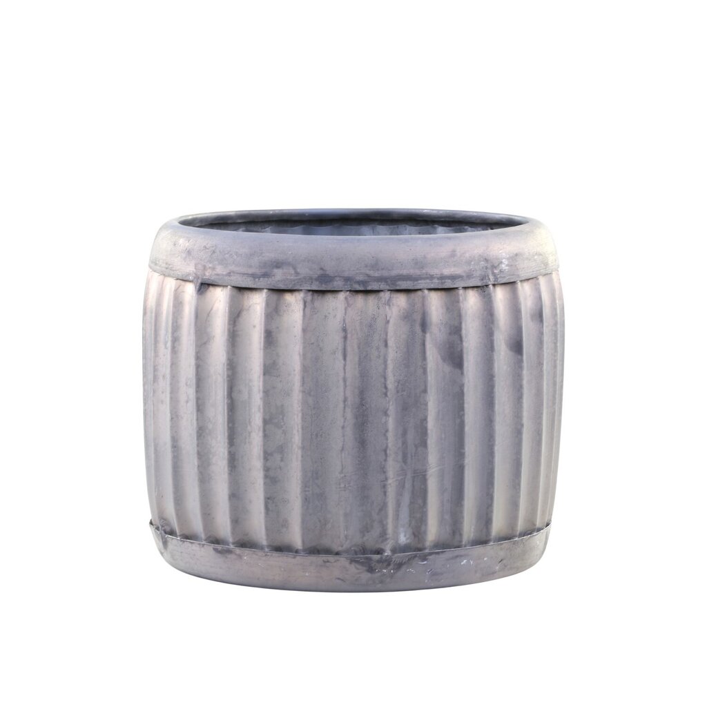 Blumentopf Pflanztopf mit Rillen