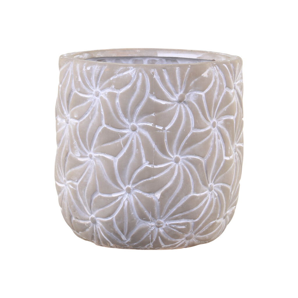 Colmar Blumentopf mit Blumenmotiv