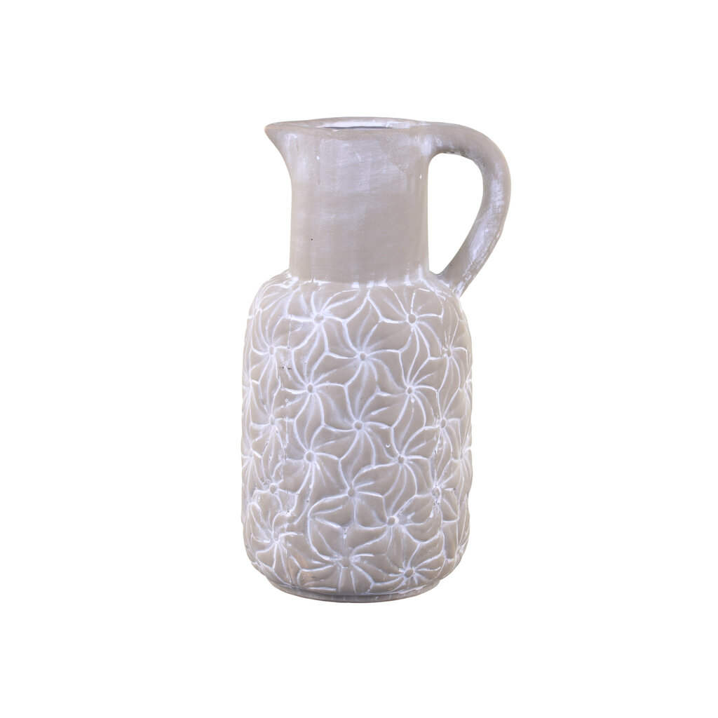 Colmar Kanne mit Blumenmotiv