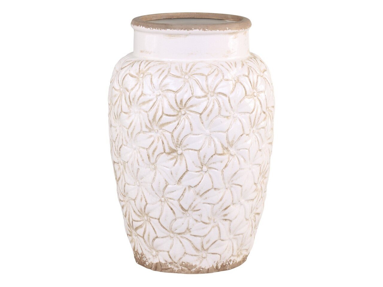 Chic Antique Colmar Vase mit Blumenmotiv Preview Image