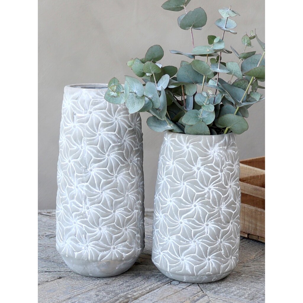 Chic Antique Colmar Vase mit Blumenmuster Preview Image