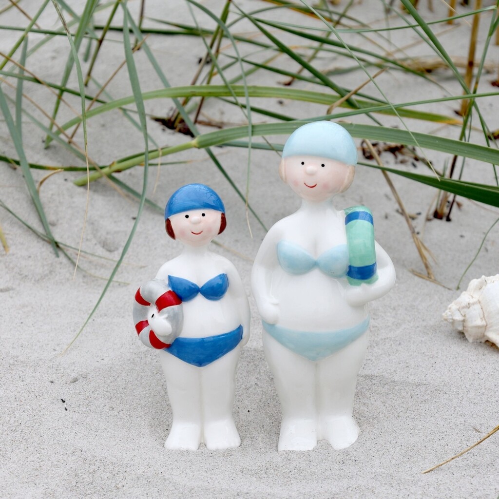 Chic Antique Deko Damen mit Schwimmring 2er online kaufen bei SKANDEKO (Ansicht 2)