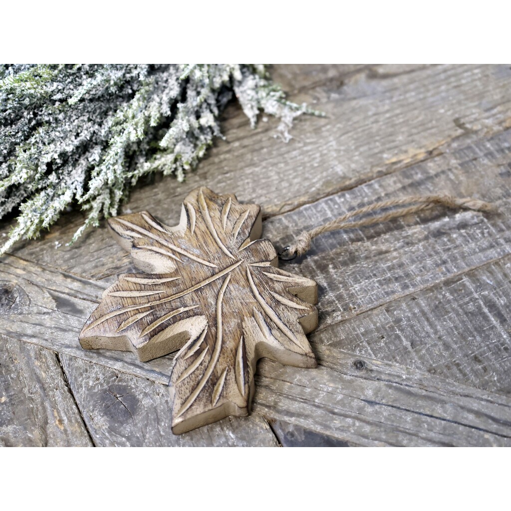 Deko Blatt Aufhänger