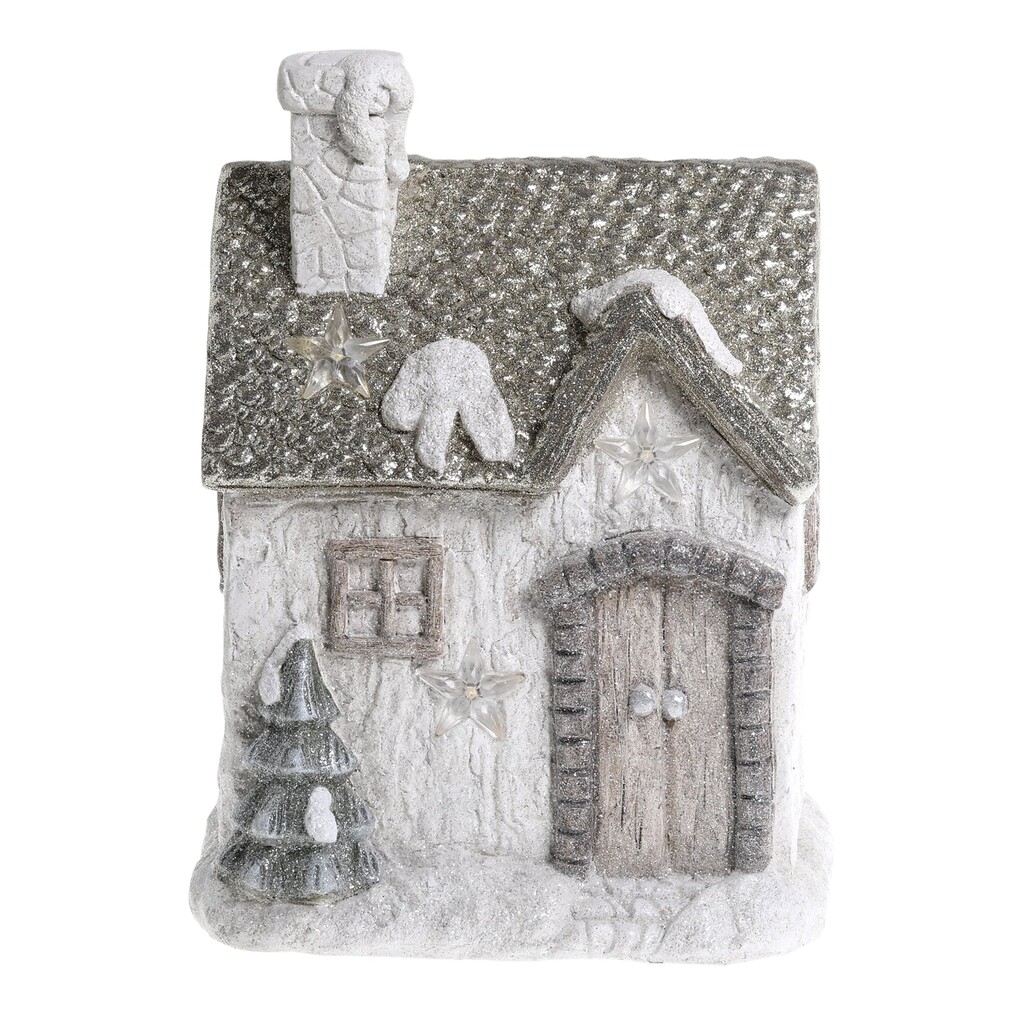 Deko Haus mit LED Stern