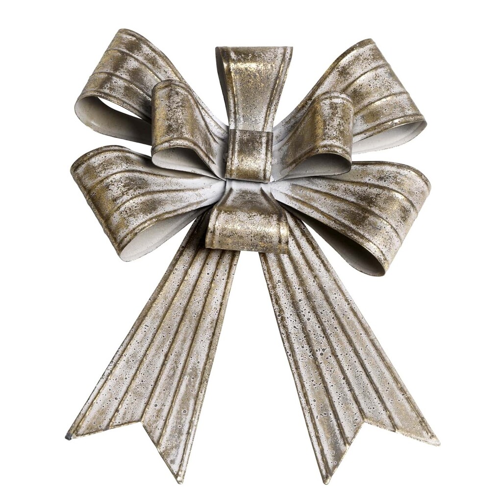 Deko Schleife aus Eisen