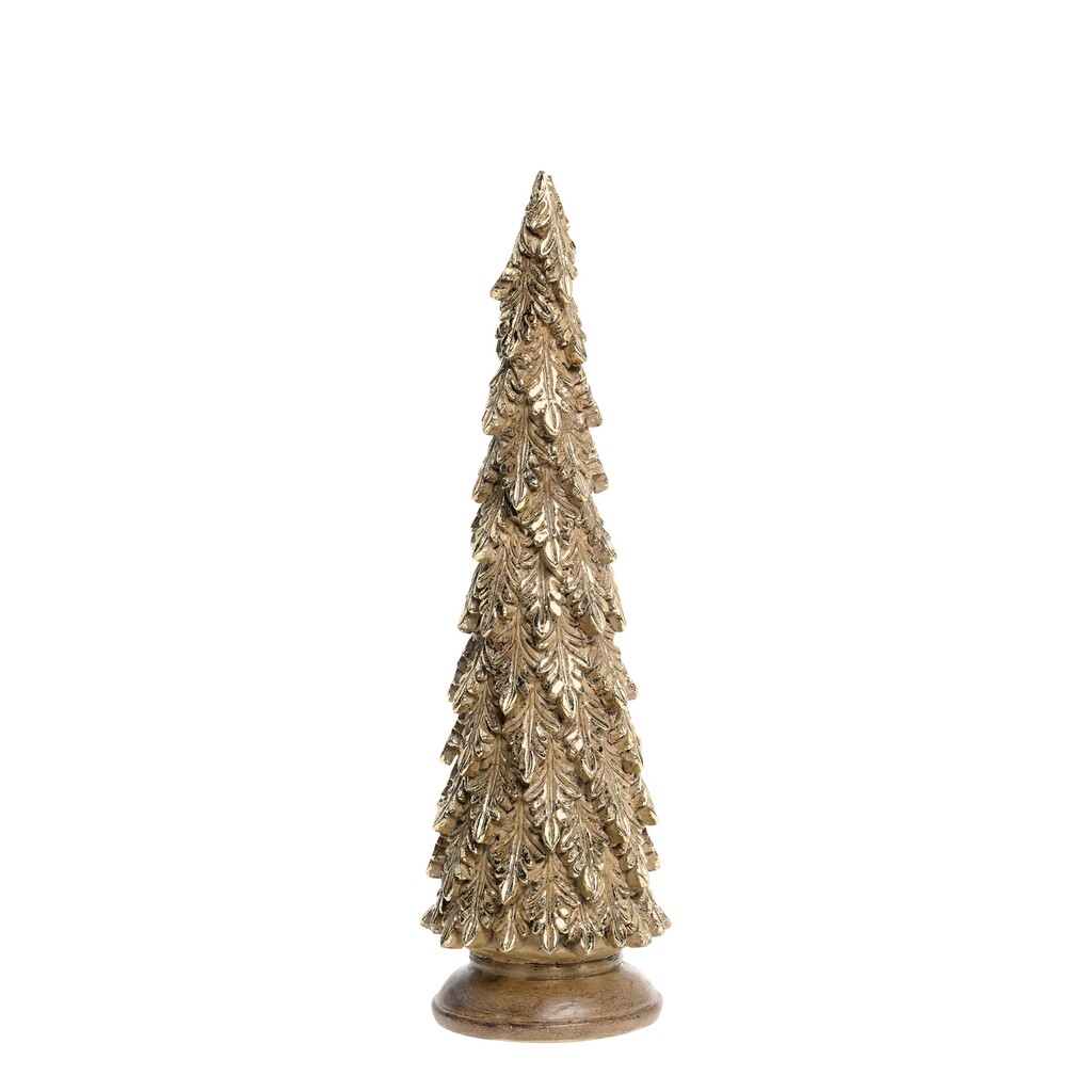 Chic Antique Deko Weihnachtsbaum messingfarbig Preview Image