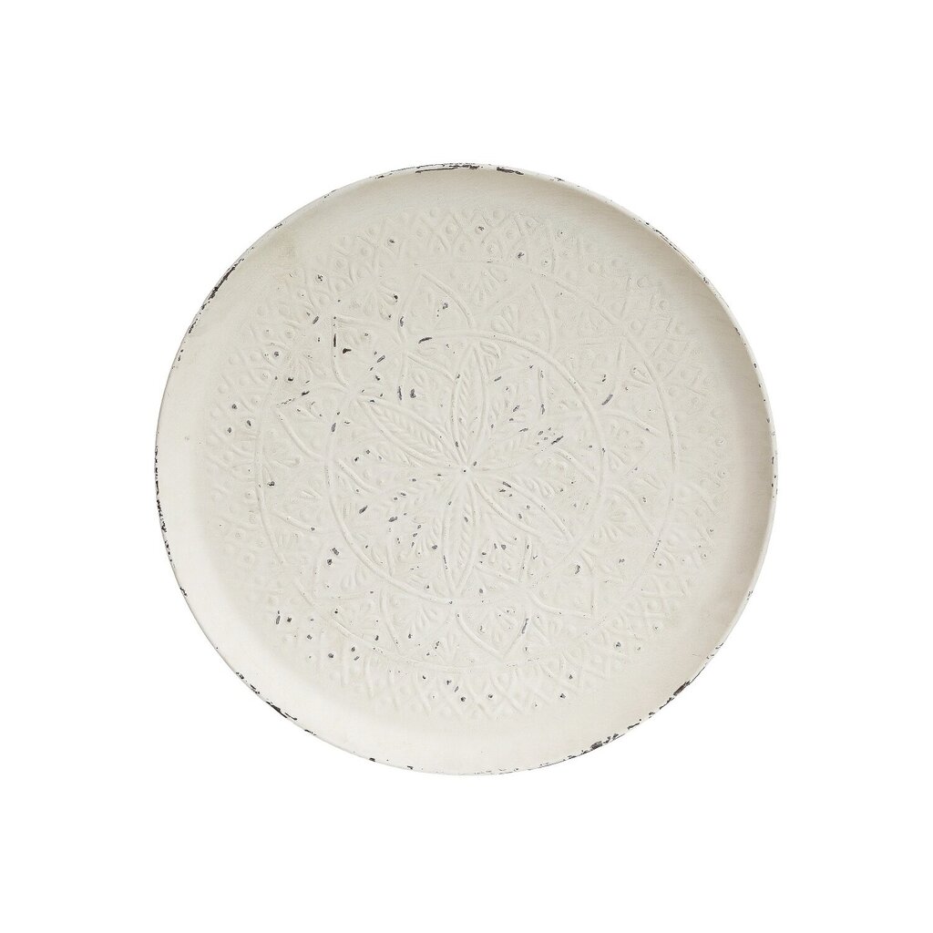 Dekotablett mit Muster aus Eisen