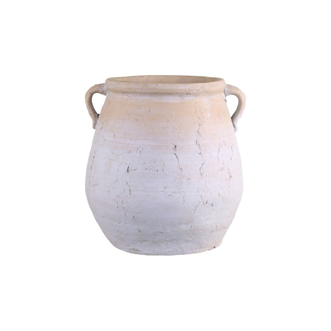 Dekovase aus Terracotta