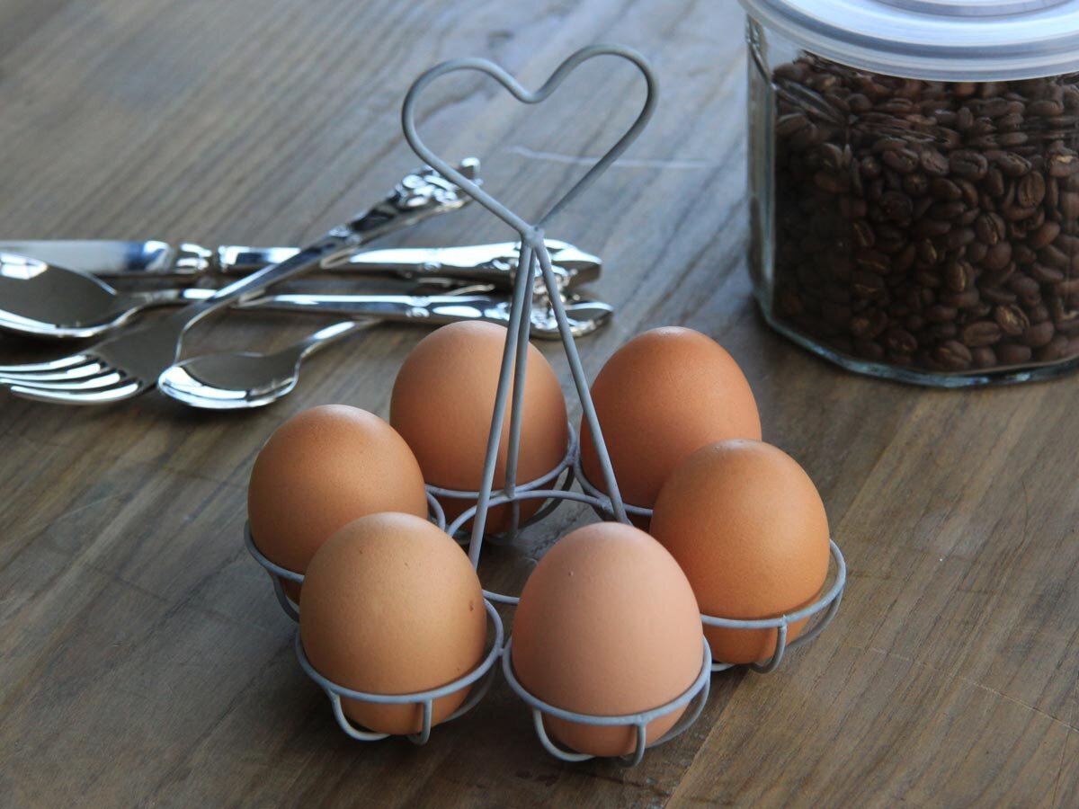 Chic Antique Eierhalter für 6 Eier Preview Image