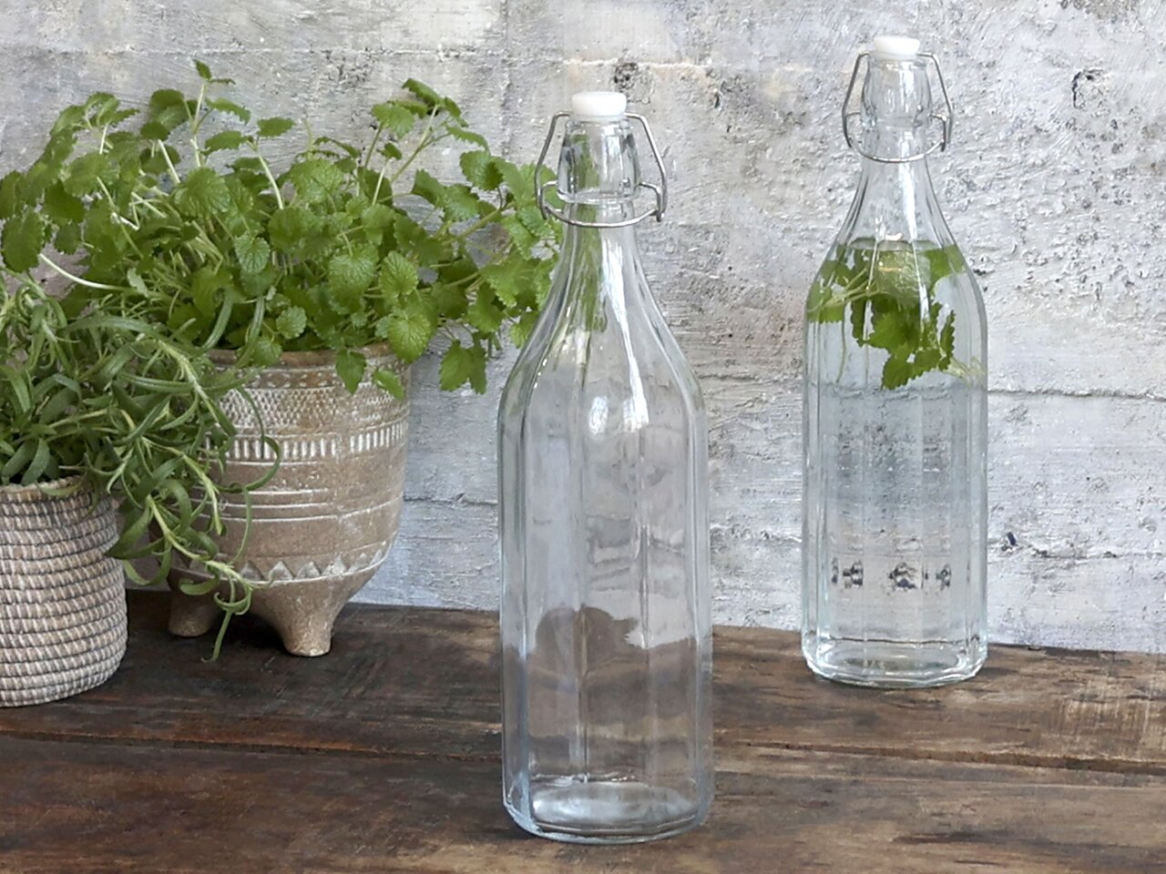 Chic Antique Einmachflasche mit Bügelverschluss Preview Image