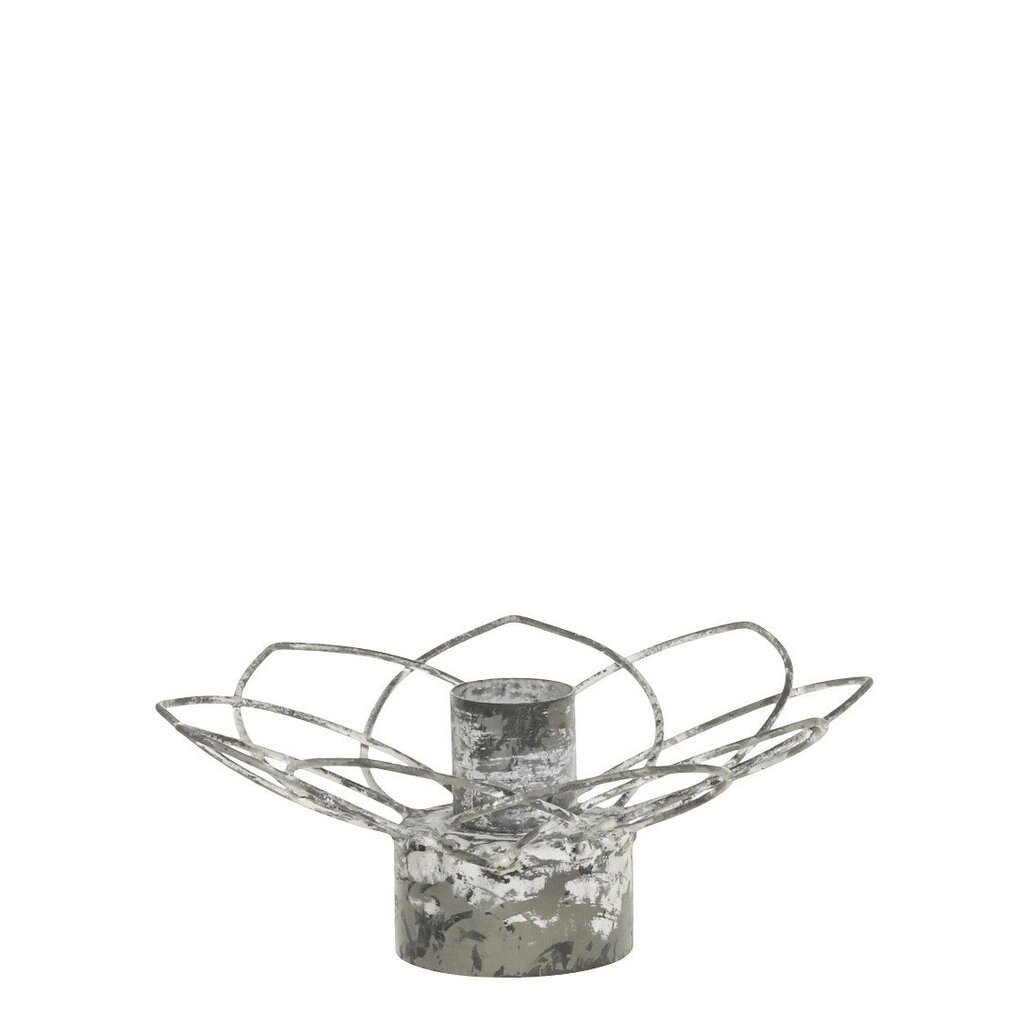 Eisen Kerzenständer in Blumenform