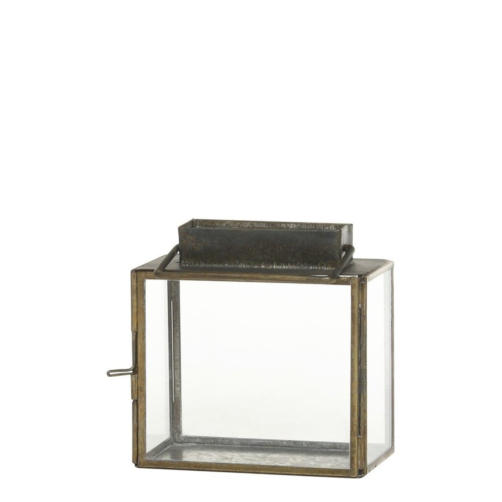 Eisen Laterne für Kerzen