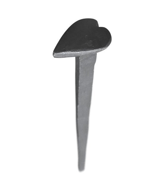 Chic Antique Eisen Nagel Herzform