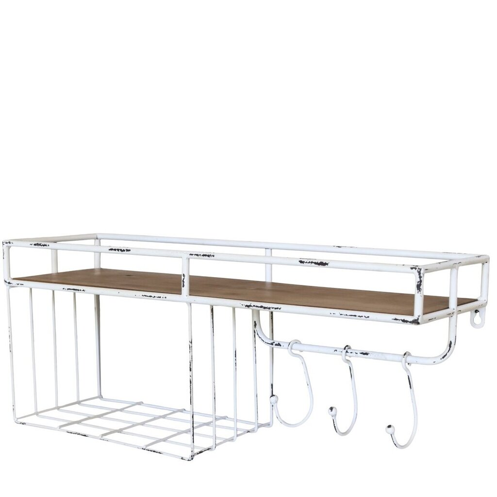 Eisen Regalbrett mit Haken