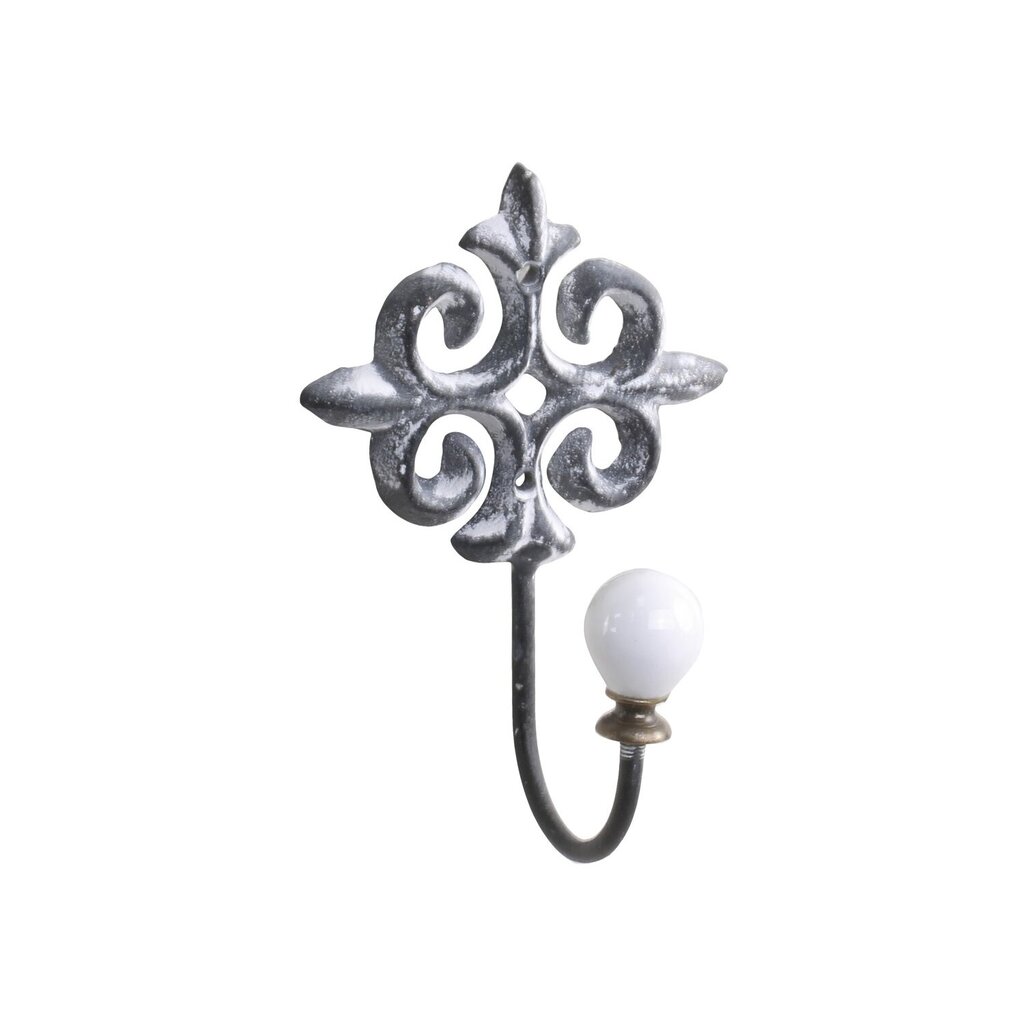 Eisenhaken mit Dekor und Griff