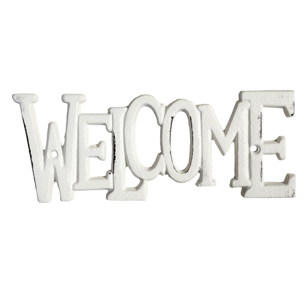 Chic Antique Eisenschild Welcome Schriftzug Preview Image