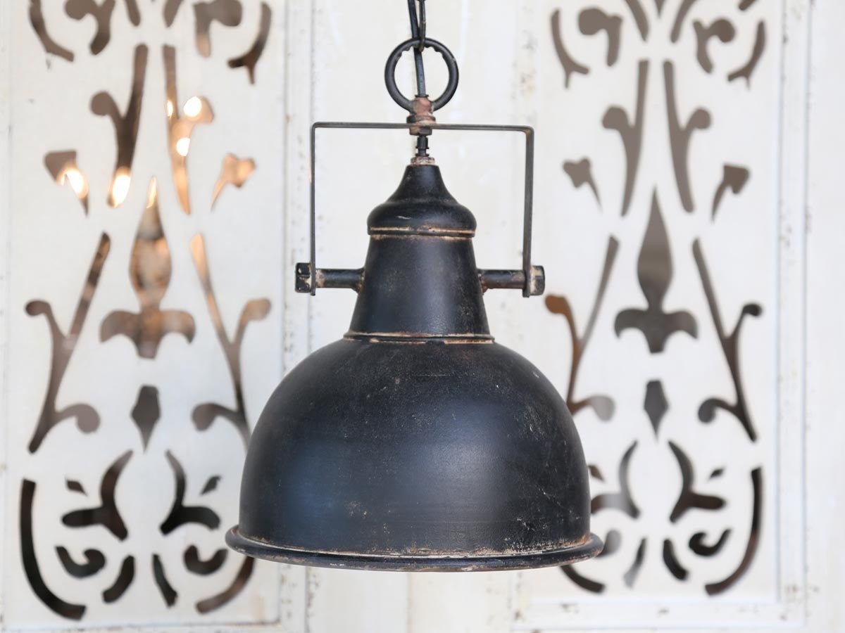 Impressionen zu Chic Antique Factory Lampe, Bild 1