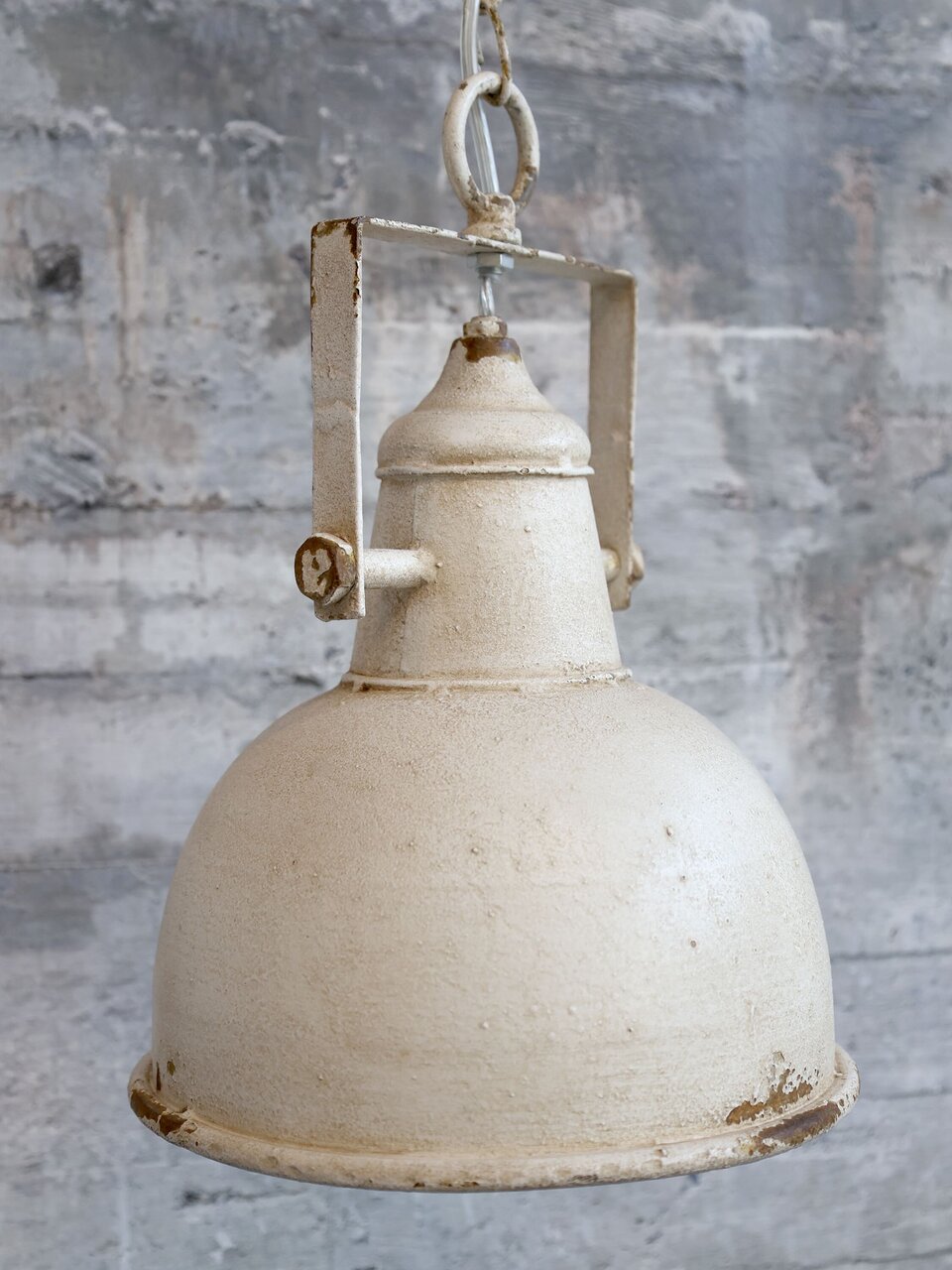 Impressionen zu Chic Antique Factory Lampe, Bild 2