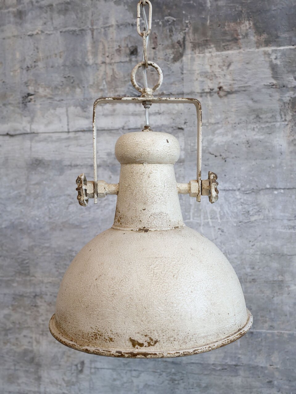 Impressionen zu Chic Antique Factory Lampe, Bild 6