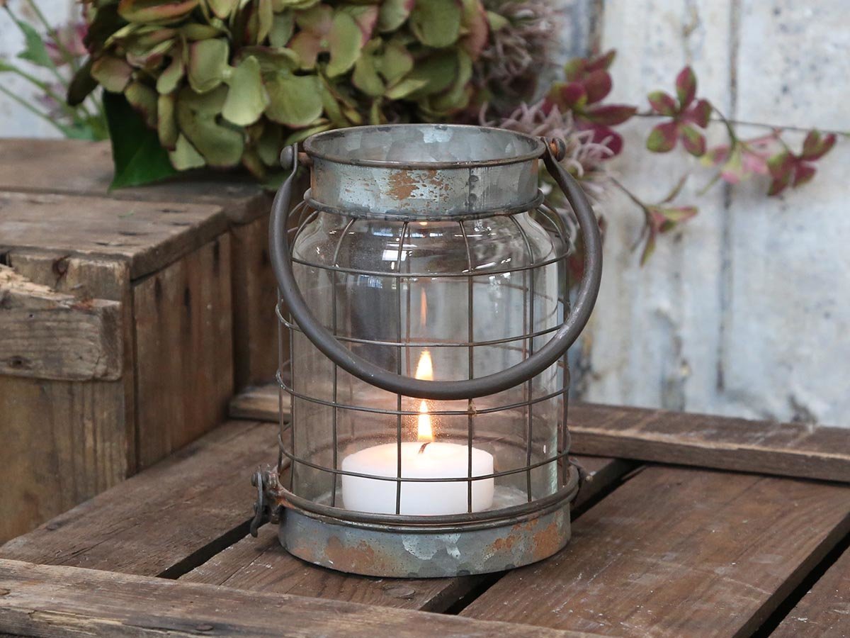 Chic Antique Factory Laterne