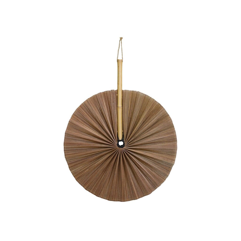 Fächer Bambus Wanddekoration