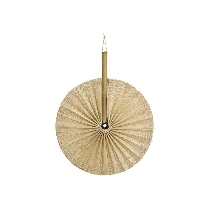 Fächer Bambus Wanddekoration