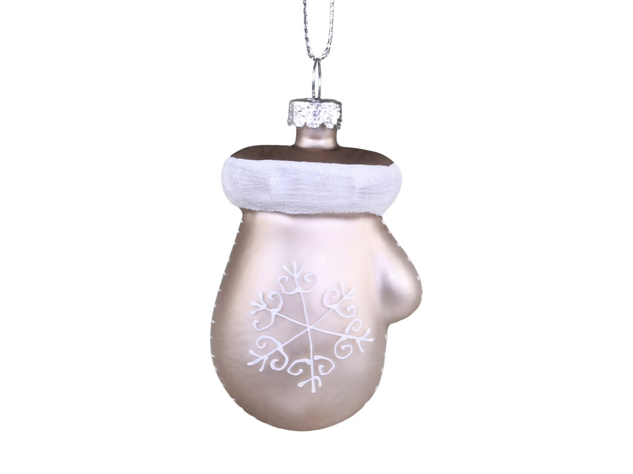 Fäustling mit Glitzer zum Aufhängen