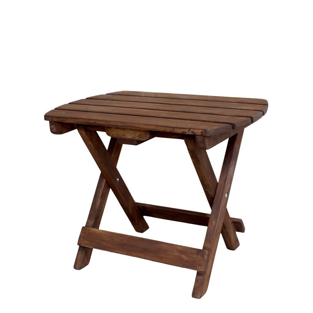 Chic Antique Faltbarer Beistelltisch aus Holz, Gartentisch Preview Image