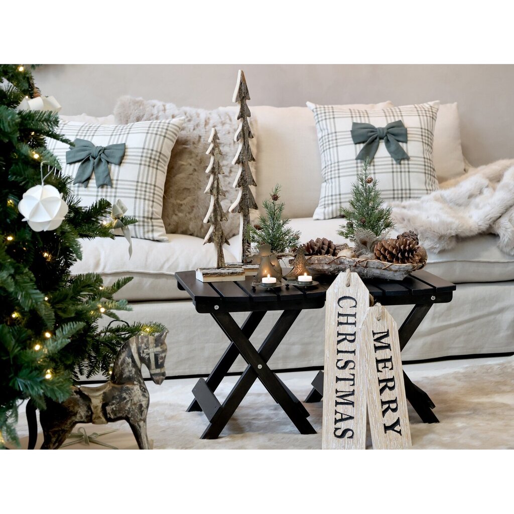 Chic Antique Faltbarer Beistelltisch aus Holz, Gartentisch Preview Image