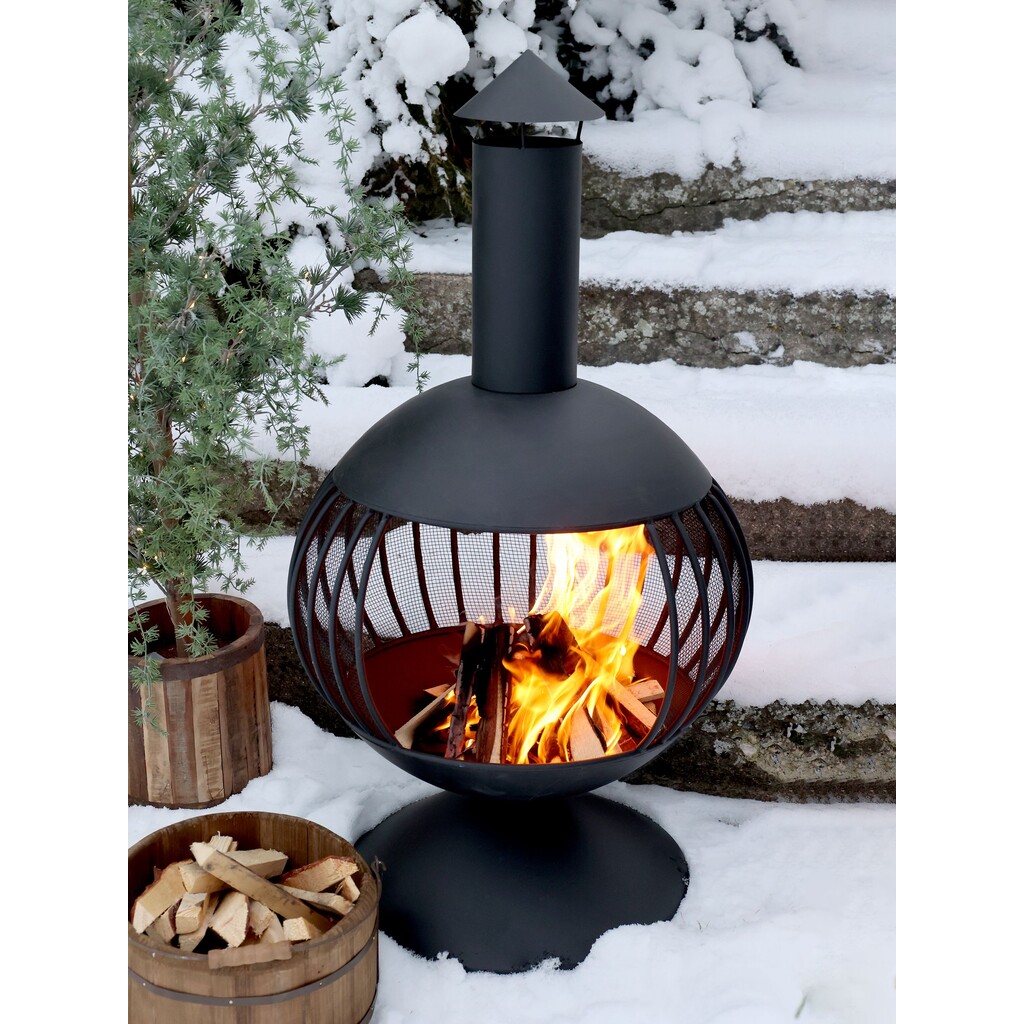 Feuerstelle für den Außenbereich
