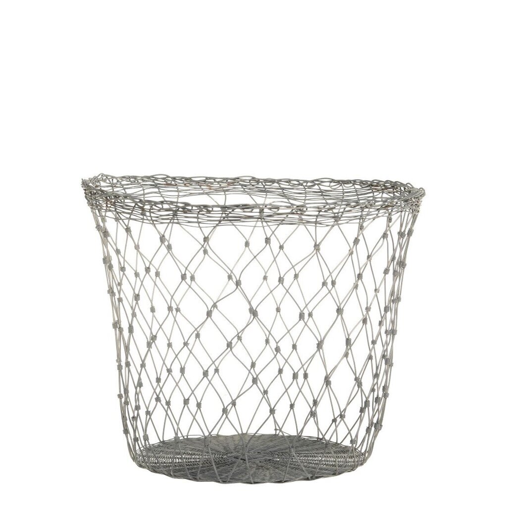 Fil de fer Korb mit Eisen