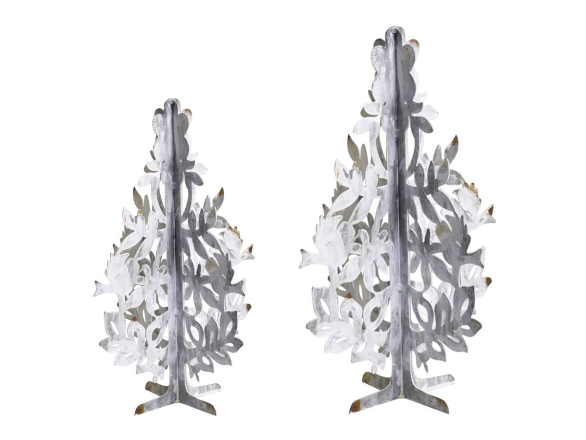 Chic Antique Fil de fer Weihnachstbaum