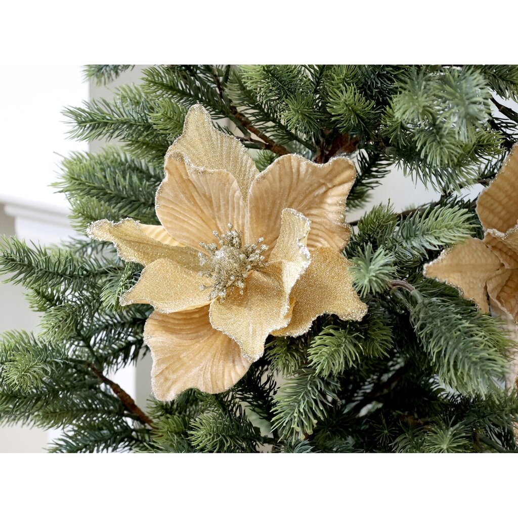 Fleur Blume mit Clips, Tannenbaumschmuck