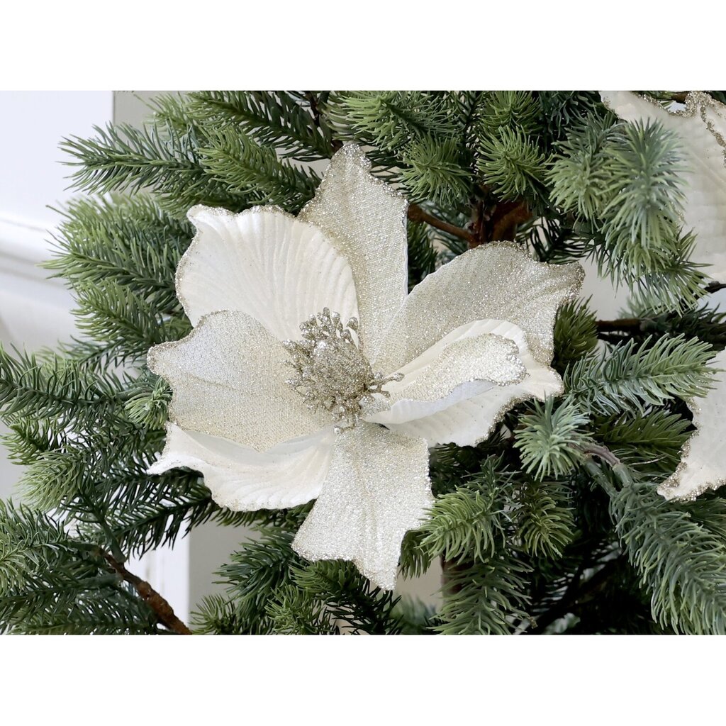 Fleur Blume mit Clips, Tannenbaumschmuck