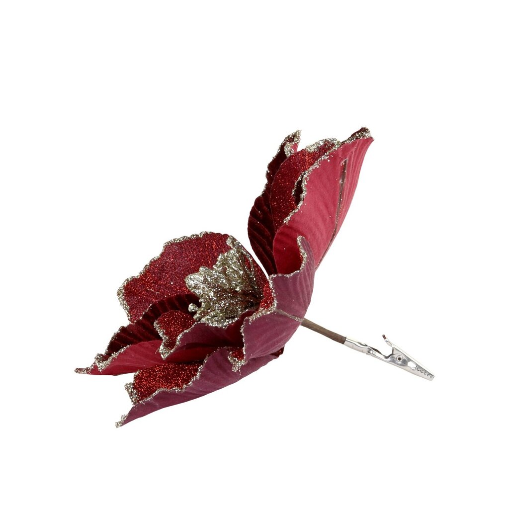 Fleur Blume mit Clips, Tannenbaumschmuck