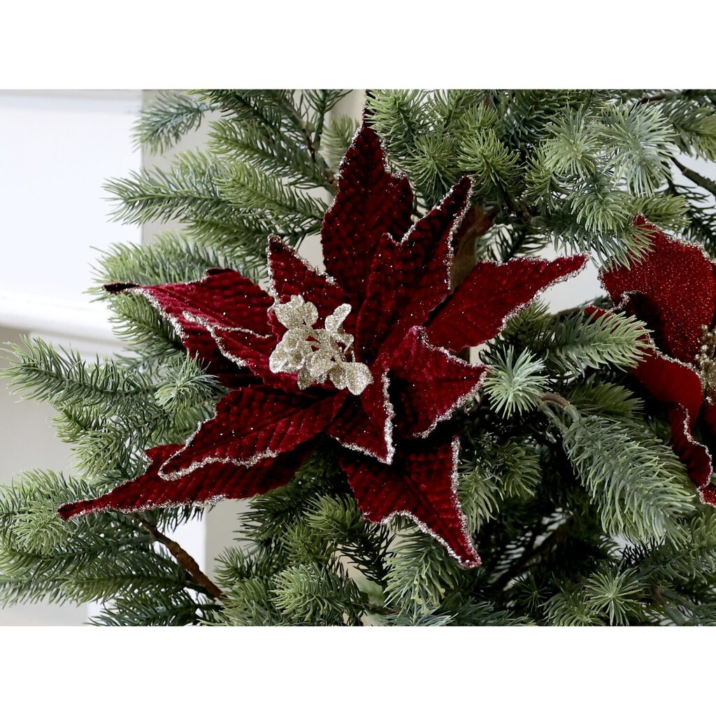 Fleur Blume mit Clips, Tannenbaumschmuck