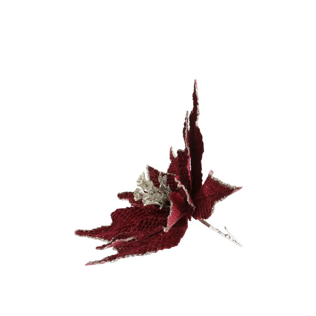 Fleur Blume mit Clips, Tannenbaumschmuck