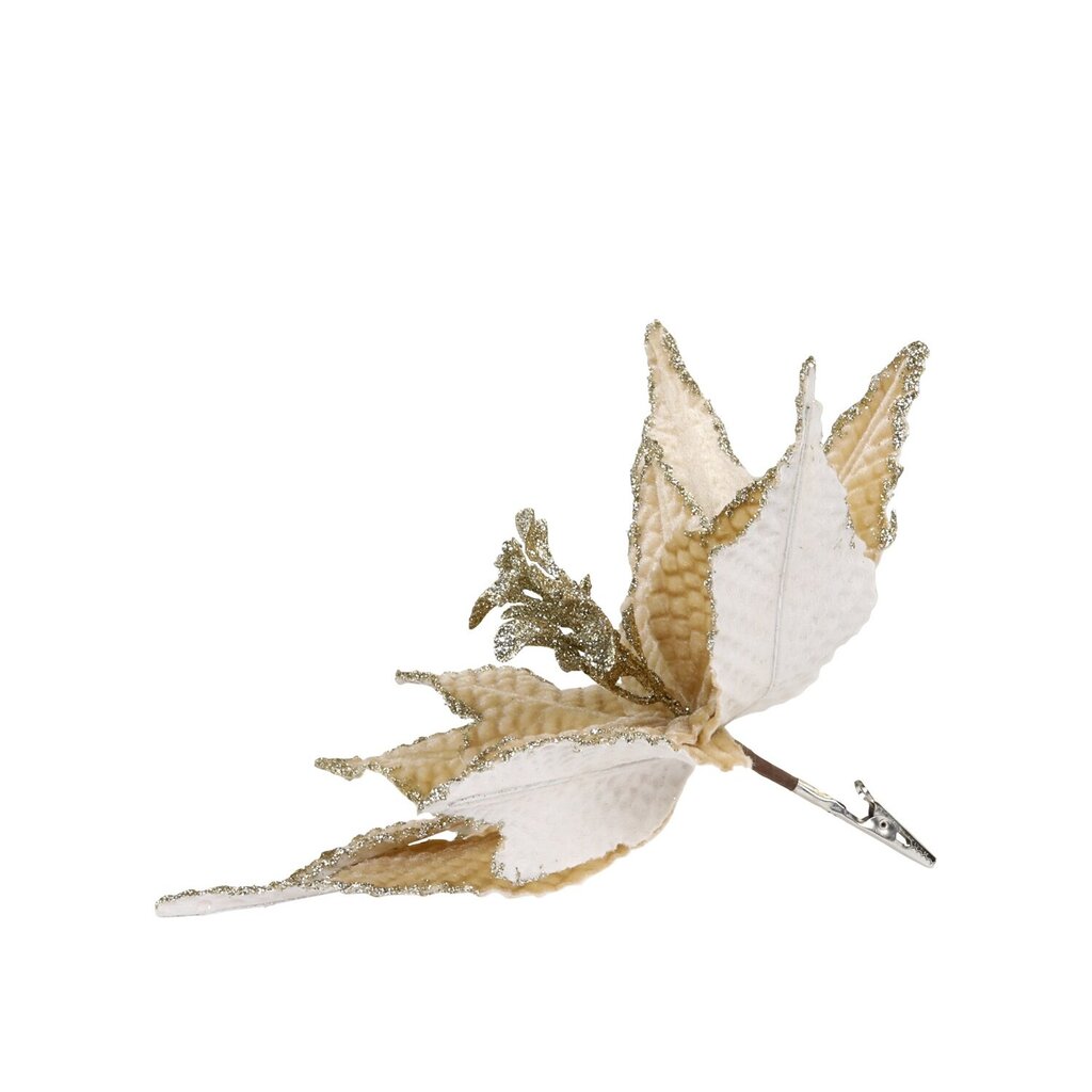 Fleur Blume mit Clips, Tannenbaumschmuck