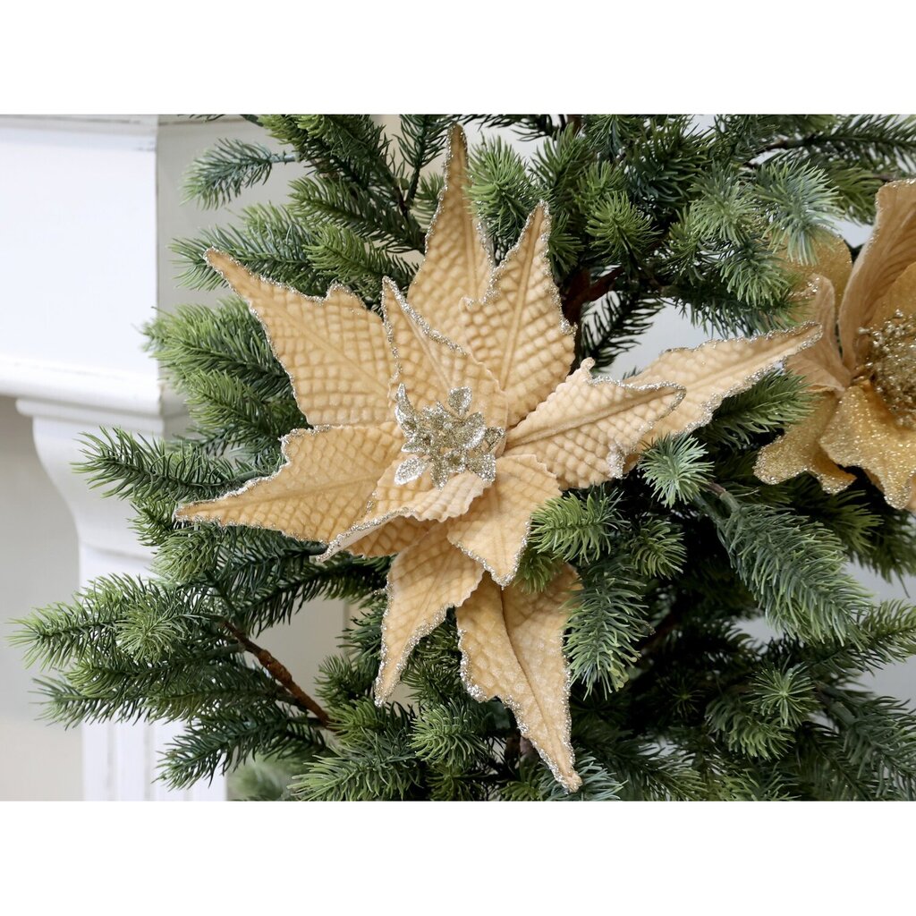 Fleur Blume mit Clips, Tannenbaumschmuck