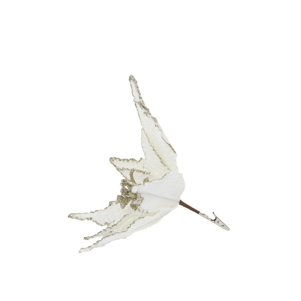 Fleur Blume mit Clips, Tannenbaumschmuck