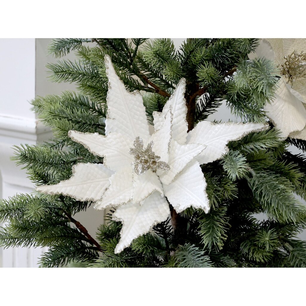 Fleur Blume mit Clips, Tannenbaumschmuck