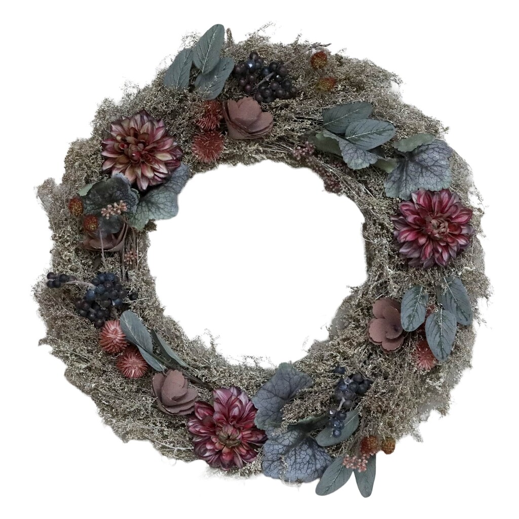 Chic Antique Fleur Blumenkranz mit Kiefer Preview Image