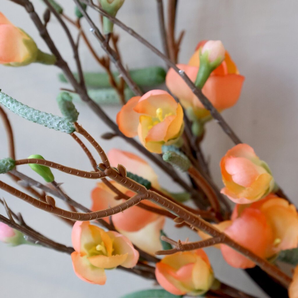 Fleur Kranz an einem Ring