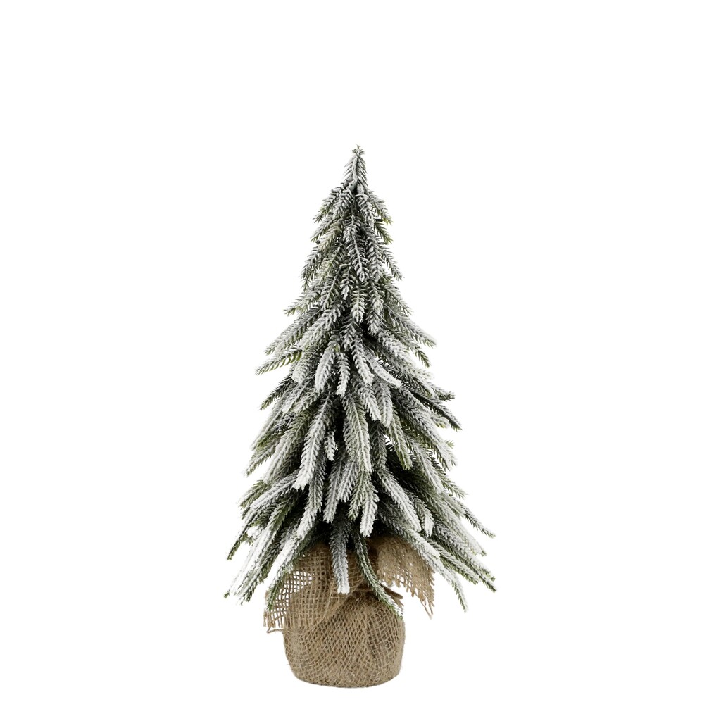 Chic Antique Fleur künstlicher Tannenbaum mit Schnee Preview Image