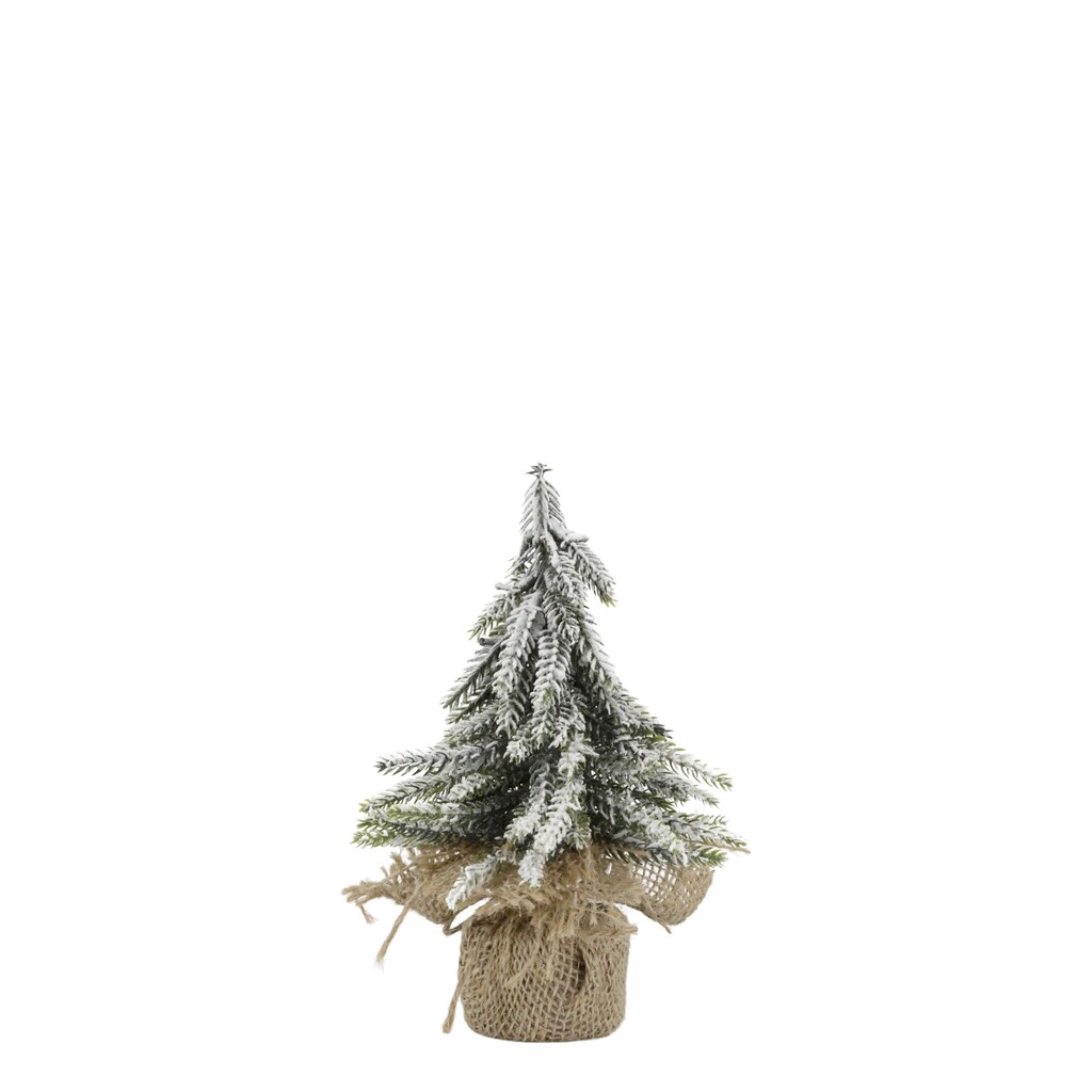 Fleur künstlicher Tannenbaum mit Schnee
