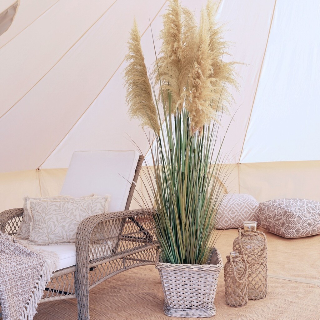 Chic Antique Kunst-Schilfpflanze 170 cm online kaufen bei SKANDEKO (Ansicht 2)