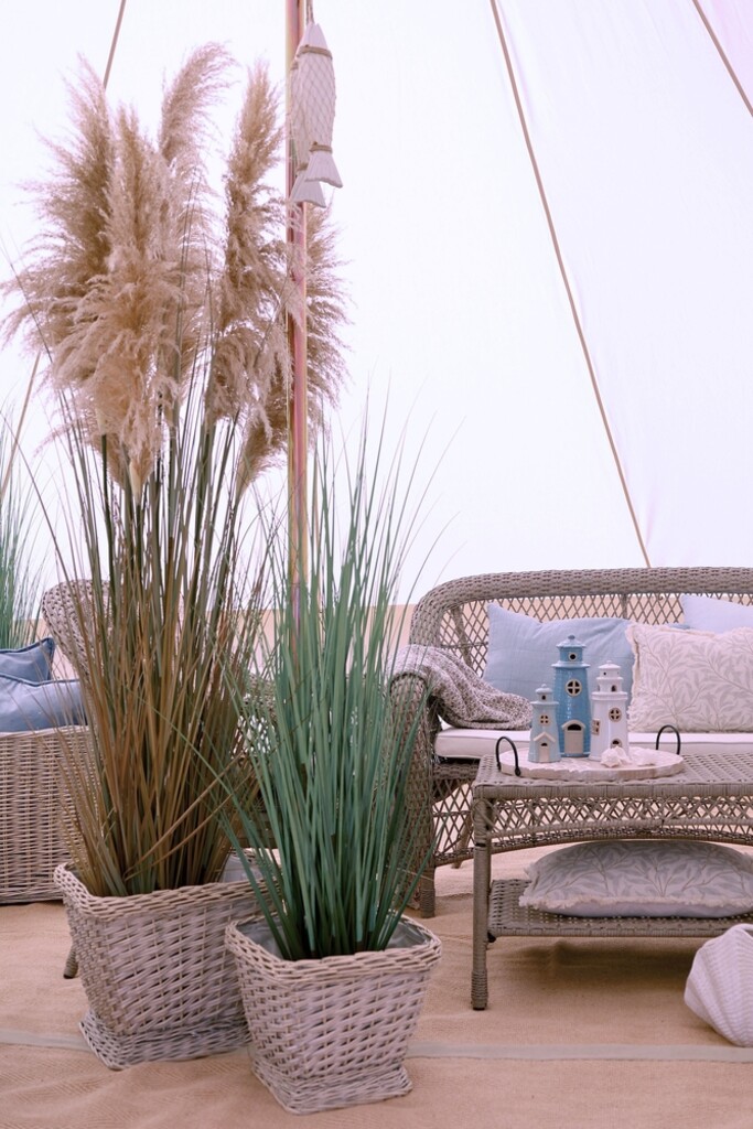 Chic Antique Fleur Künstliche Schilfpflanze von | Kunstpflanze online kaufen bei SKANDEKO (Ansicht 2)